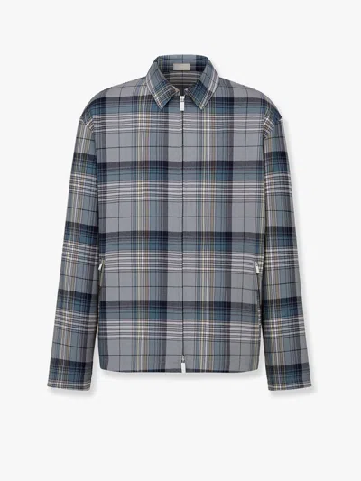 Dior Men  Grey Shirts In Gray
