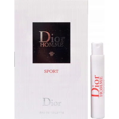 Dior Men's  Homme Sport Edt Spray 0.03 oz Fragrances 3348901580526 In White