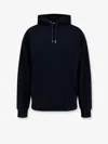 Dior Men  Oblique Hooded Sweatshirt In Blue