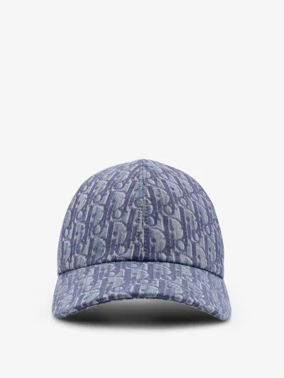 Dior Men  Oblique Peaked Hat