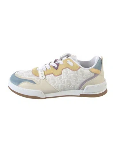 Pre-owned Dior Men Dior One Sneakers In Gray
