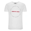 Dior Men's  Round Neck Pullover Short Sleeve White