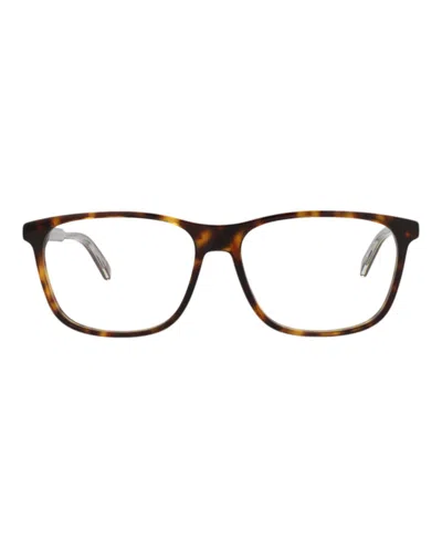 Pre-owned Dior Men's  Roundframe Acetate Optical Frames In Havana Havana Transparent (dm50009f/53/052)