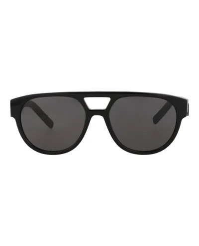 Pre-owned Dior Men's  Shieldframe Injection Sunglasses In Green Green Green (dm40076u/60/95q)