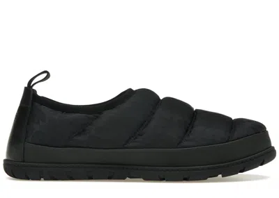 Pre-owned Dior Men's  Snow Slipper Oblique Technical Fabric Sneakers In Black
