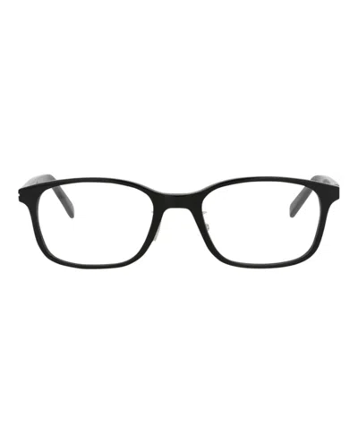Pre-owned Dior Men's  Squareframe Acetate Optical Frames In Brown Brown Transparent (dm50072i/51/050)