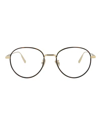 Pre-owned Dior Men's  Squareframe Acetate Optical Frames In Havana Havana Transparent (dm50046i/51/052)