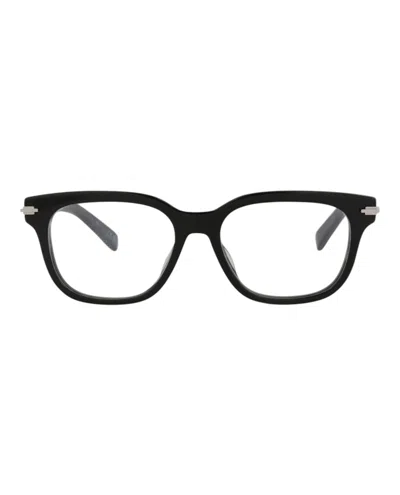Pre-owned Dior Men's  Squareframe Acetate Optical Frames In Havana Havana Transparent (dm50062i/54/056)