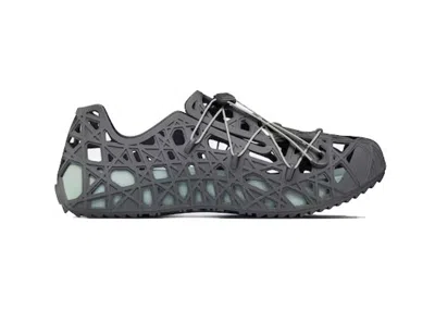 Pre-owned Dior Men's  Wrap Sandal Gray Sneakers In Anthracite