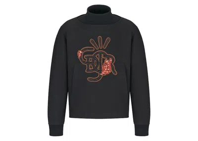 Pre-owned Dior Men's  X Cactus Jack Anorak In Jacket Black