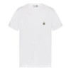 Dior Men's  X Kaws Crossover Logo Short Sleeve White