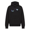Dior Men's  X Kenny Fw21 Crossover Logo Pattern Loose Black