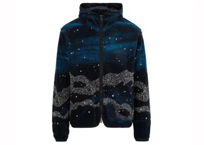 Pre-owned Dior Men's  X Peter Doig Fleece Jacket In Black