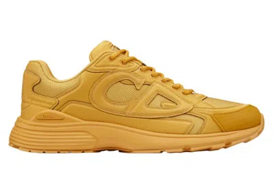 Pre-owned Dior Men's  X Stone Island B30 Sneaker Sneakers In Yellow