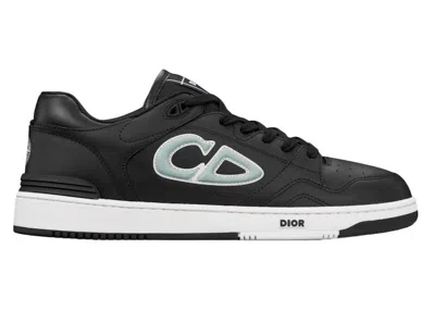 Pre-owned Dior Men's  X Stone Island B57 Low Sneaker Sneakers In Black/light Green In Multi