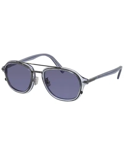 Dior Men's Blacksuit 52mm Sunglasses In Blue