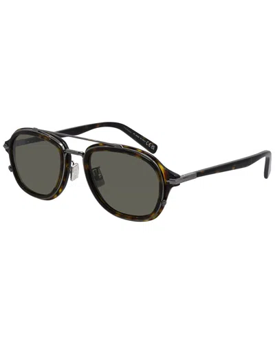 Dior Men's Blacksuit 52mm Sunglasses In Black