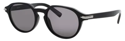 Dior Men's Blacksuit Acetate Sunglasses 51-19-140 With Case In 01a - Shiny Black / Smoke