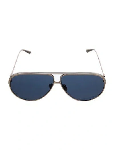 Pre-owned Dior Men Diorblacksuit Au Aviator Sunglasses In Multi