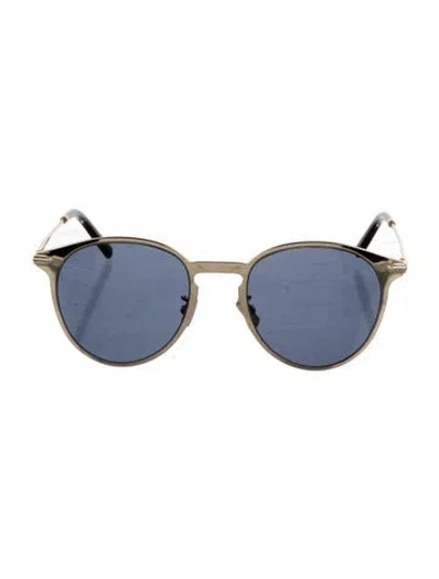 Pre-owned Dior Men Diorblacksuit R8u Round Sunglasses In Multi