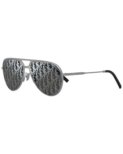 Dior Men's Essential A2u 54mm Sunglasses In Gray