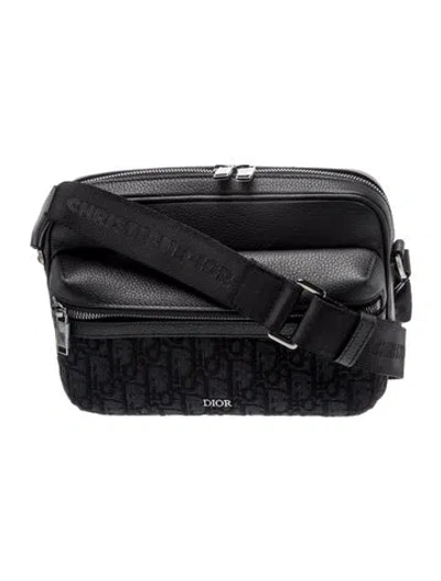 Pre-owned Dior Men Diorissimo Rider 2.0 2024 In Black