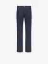 Dior Ling Jeans In Cotton Denim In Blue