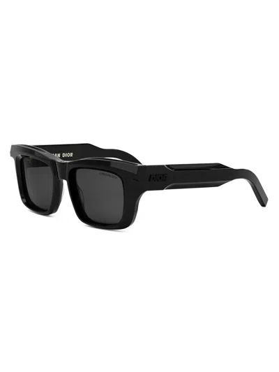 Dior Xplorer S2i Sunglasses In 01a - Black