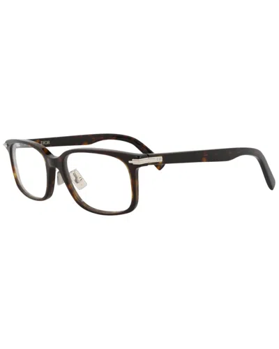 Dior Men's Dm50008j 54mm Optical Frames In Brown