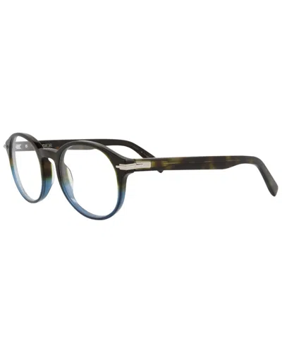 Dior Men's Dm50009i 51mm Optical Frames In Brown