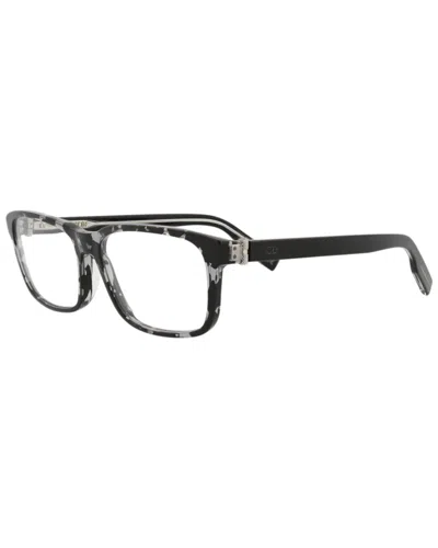 Dior Men's Dm50016u 57mm Optical Frames In Brown