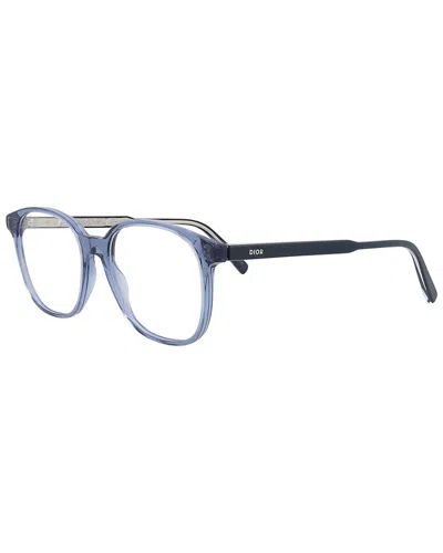 Dior Men's Dm50048i 52mm Optical Frames In Blue