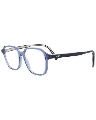 Dior Men's Dm50055i 53mm Optical Frames In Blue