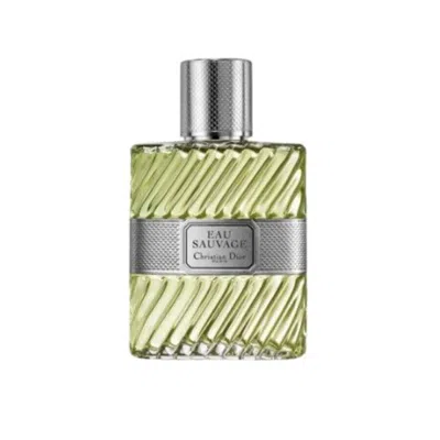 Dior Men's Eau Sauvage Edt Spray 6.76 oz (tester) Fragrances 0764308953208 In Transparent