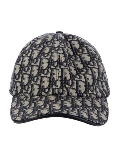 Pre-owned Dior Men Fabric Baseball Cap
