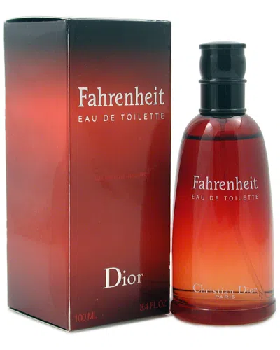 Dior Men's Fahrenheit 3.3oz Eau De Toilette Spray In White