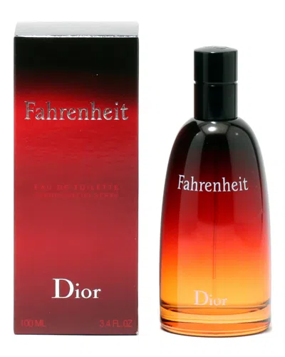 DIOR DIOR MEN'S FAHRENHEIT 3.4OZ EAU DE TOILETTE SPRAY