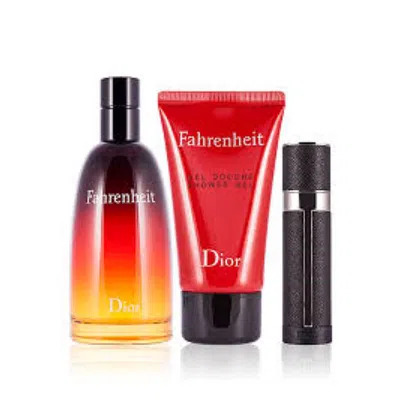 Dior Men's Fahrenheit Gift Set Fragrances 3348901680523