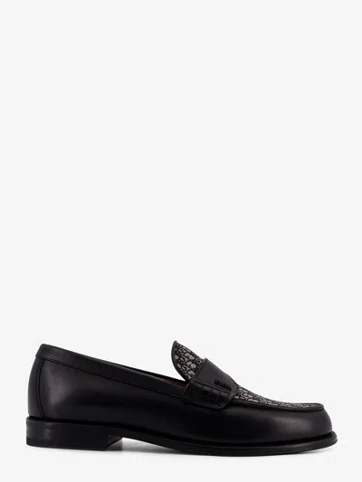 Dior Men Granvil Leather Loafer In Multi