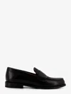Dior Men Granvil Leather Loafers In Black