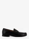 Dior Men Granvil Leather Loafers In Black