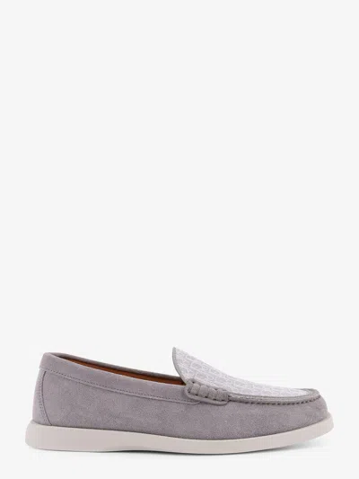 Dior Men Granville Suede Loafers