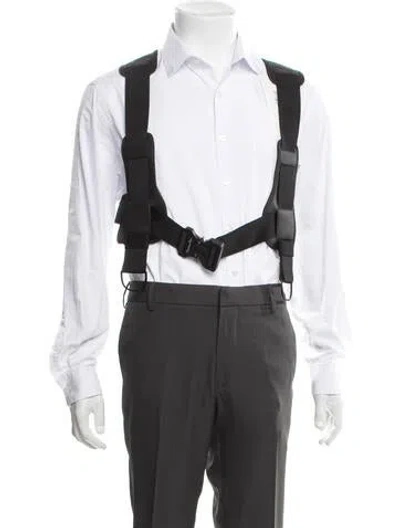 Pre-owned Dior Men Harness Vest In Multi