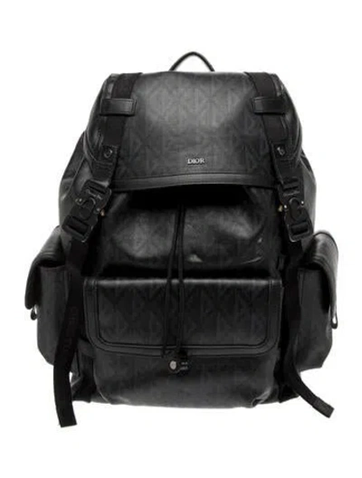 Pre-owned Dior Men Hit The Road In Black