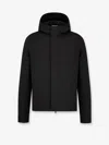 Dior Men Hooded Jacket With Iconic Embroidery In Black