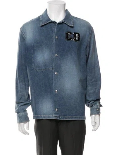 Pre-owned Dior Men Jacket In Blue