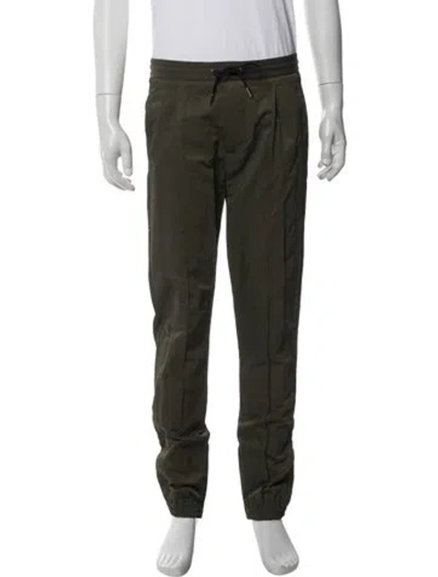 Pre-owned Dior Men Joggers In Green
