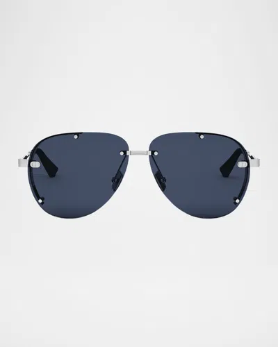Dior Men's Neo A1u Sunglasses In Blue