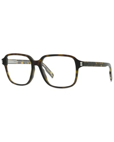 Dior Men's Neoos2i 56mm Optical Frames In Brown