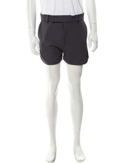 Pre-owned Dior Men Oblique Jacquard Shorts In Green